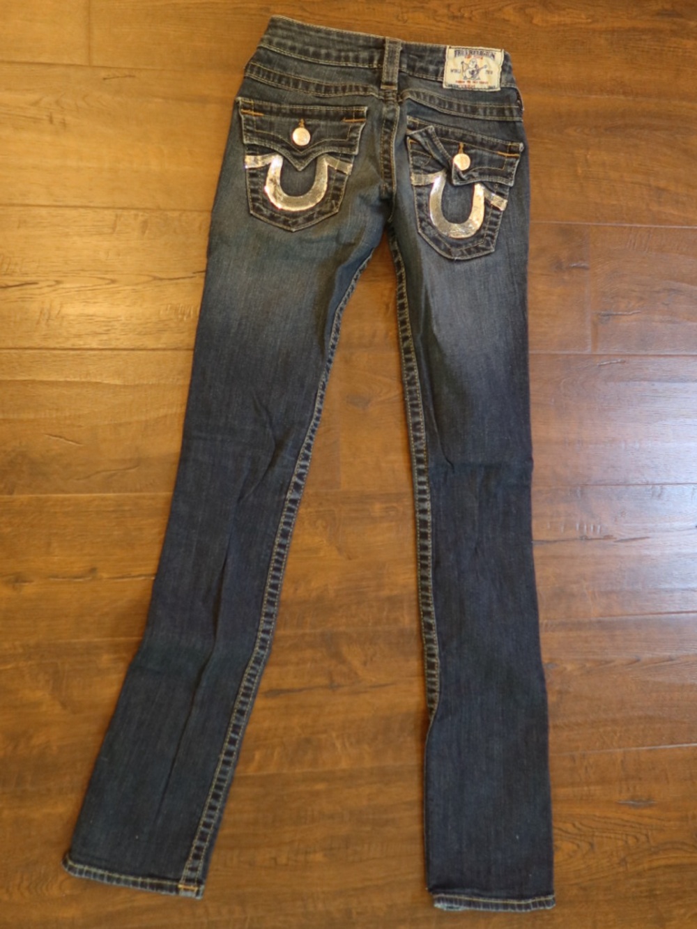 True Religion jeans with Embellished Back Pockets